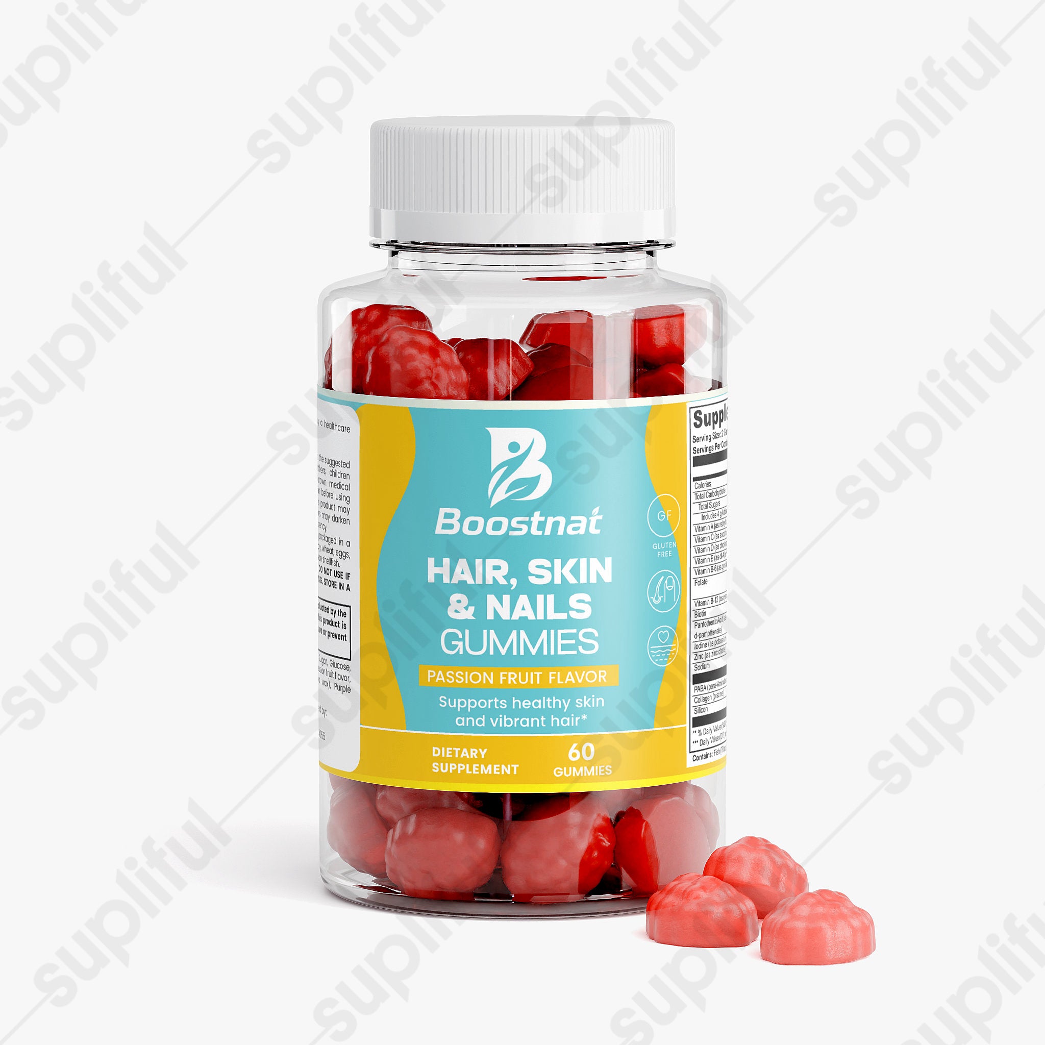 Hair, Skin & Nails Gummies