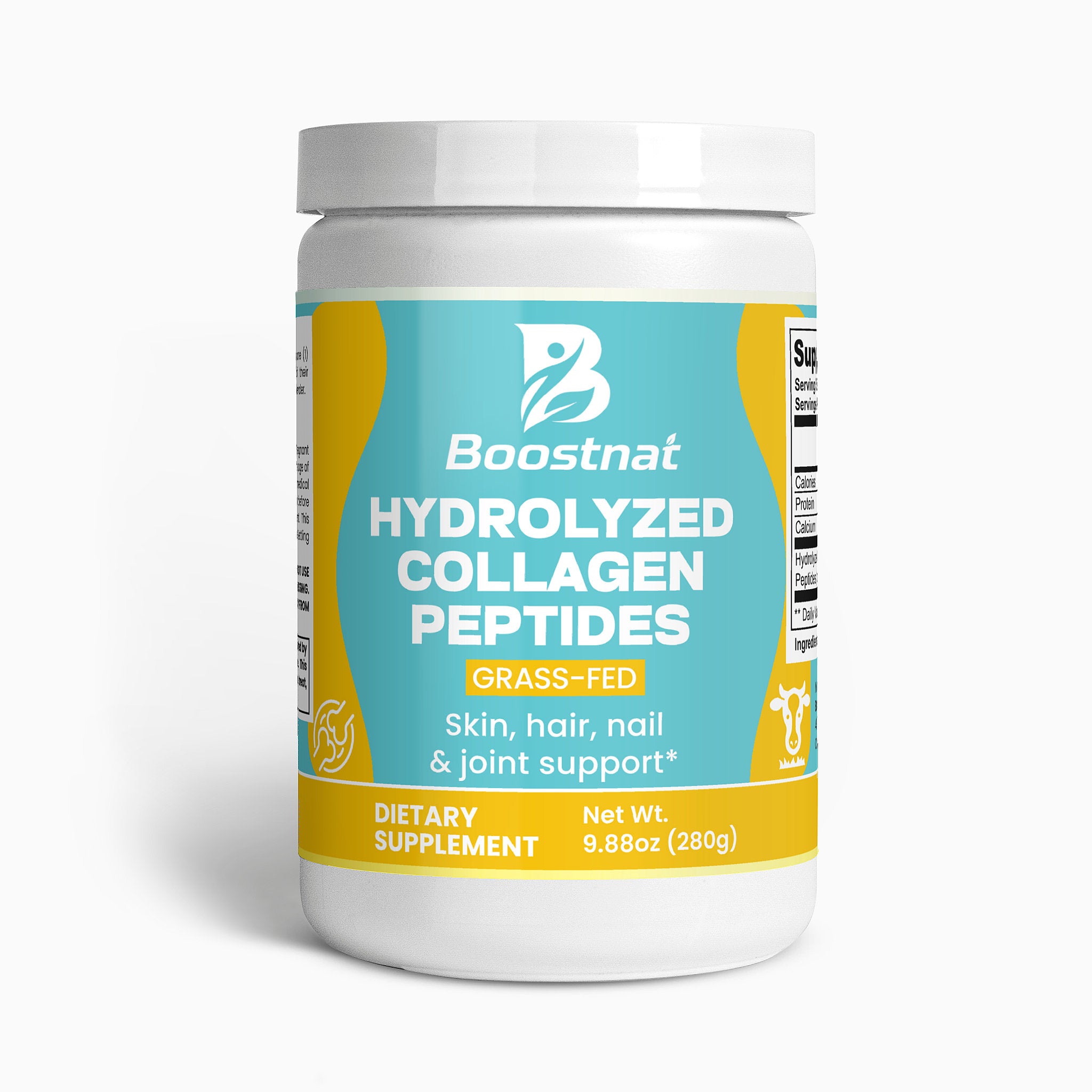 Grass-Fed Hydrolyzed Collagen Peptides