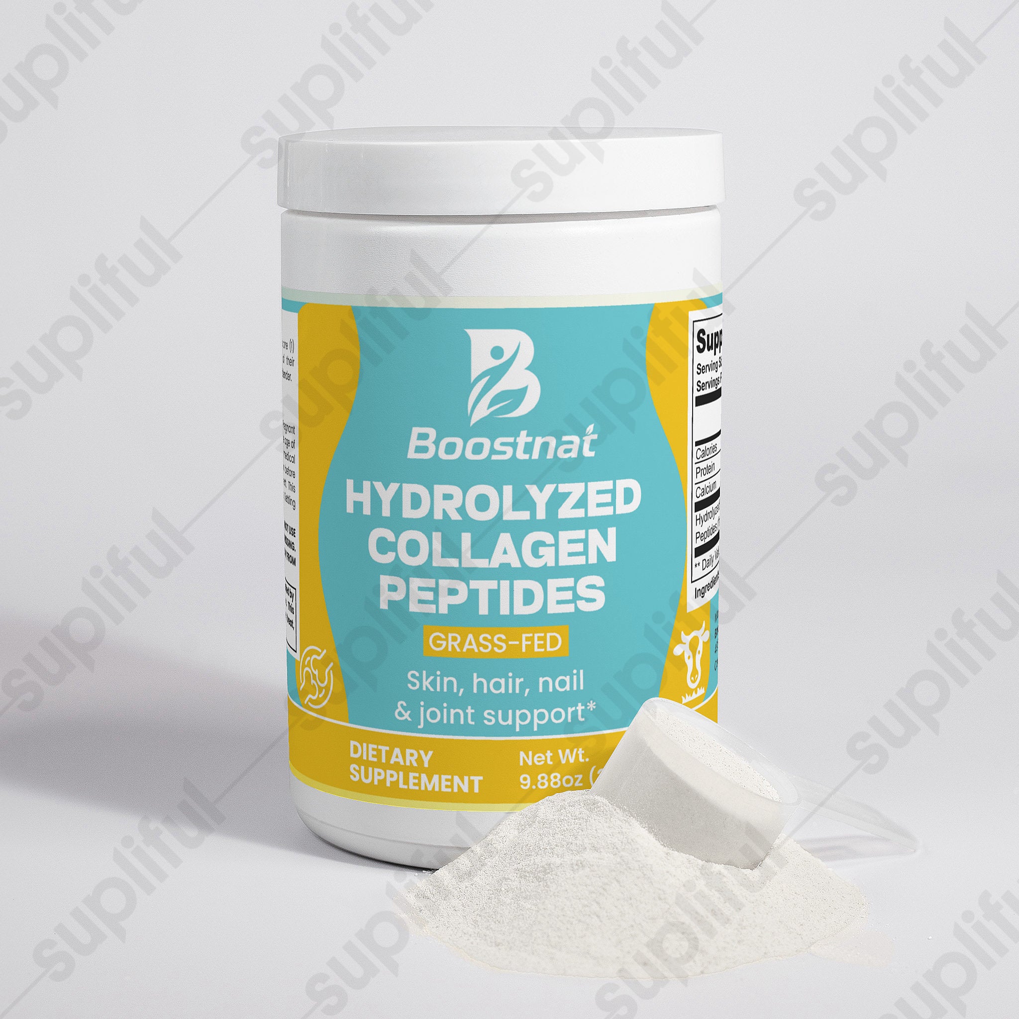 Grass-Fed Hydrolyzed Collagen Peptides