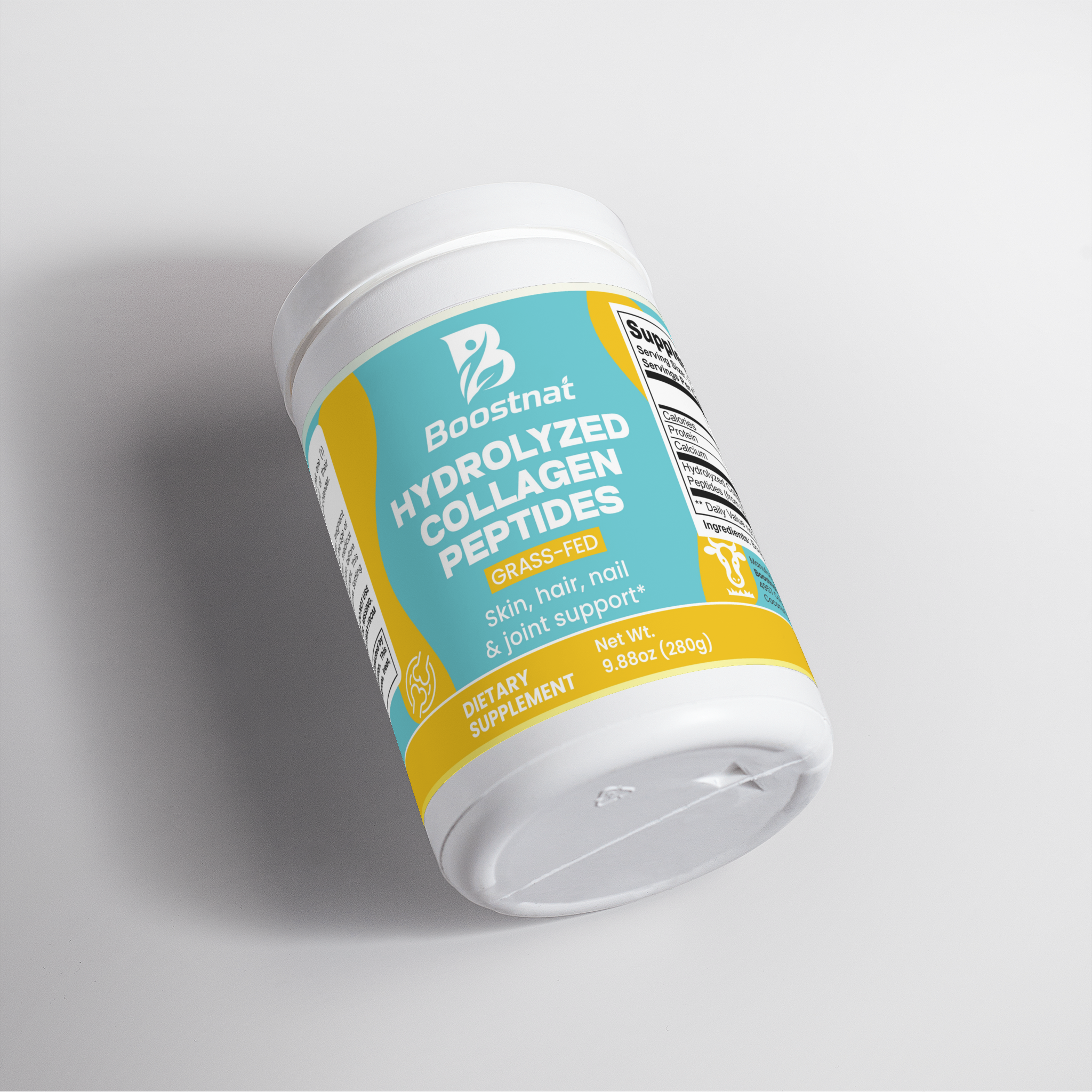 Grass-Fed Hydrolyzed Collagen Peptides