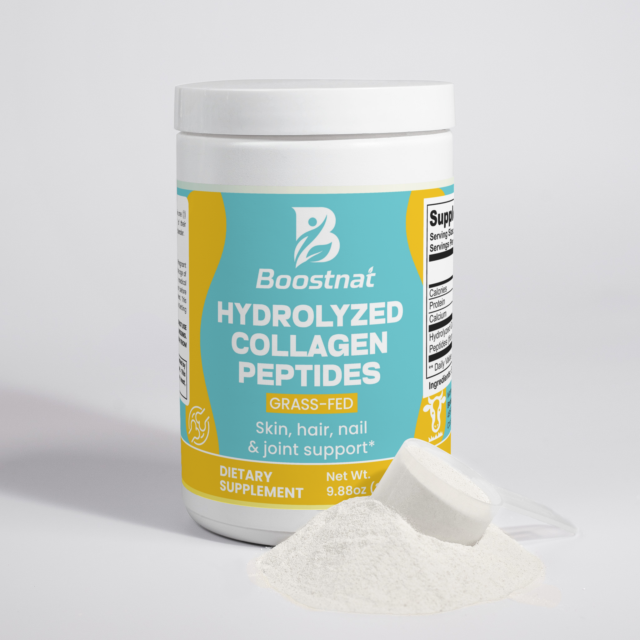 Grass-Fed Hydrolyzed Collagen Peptides
