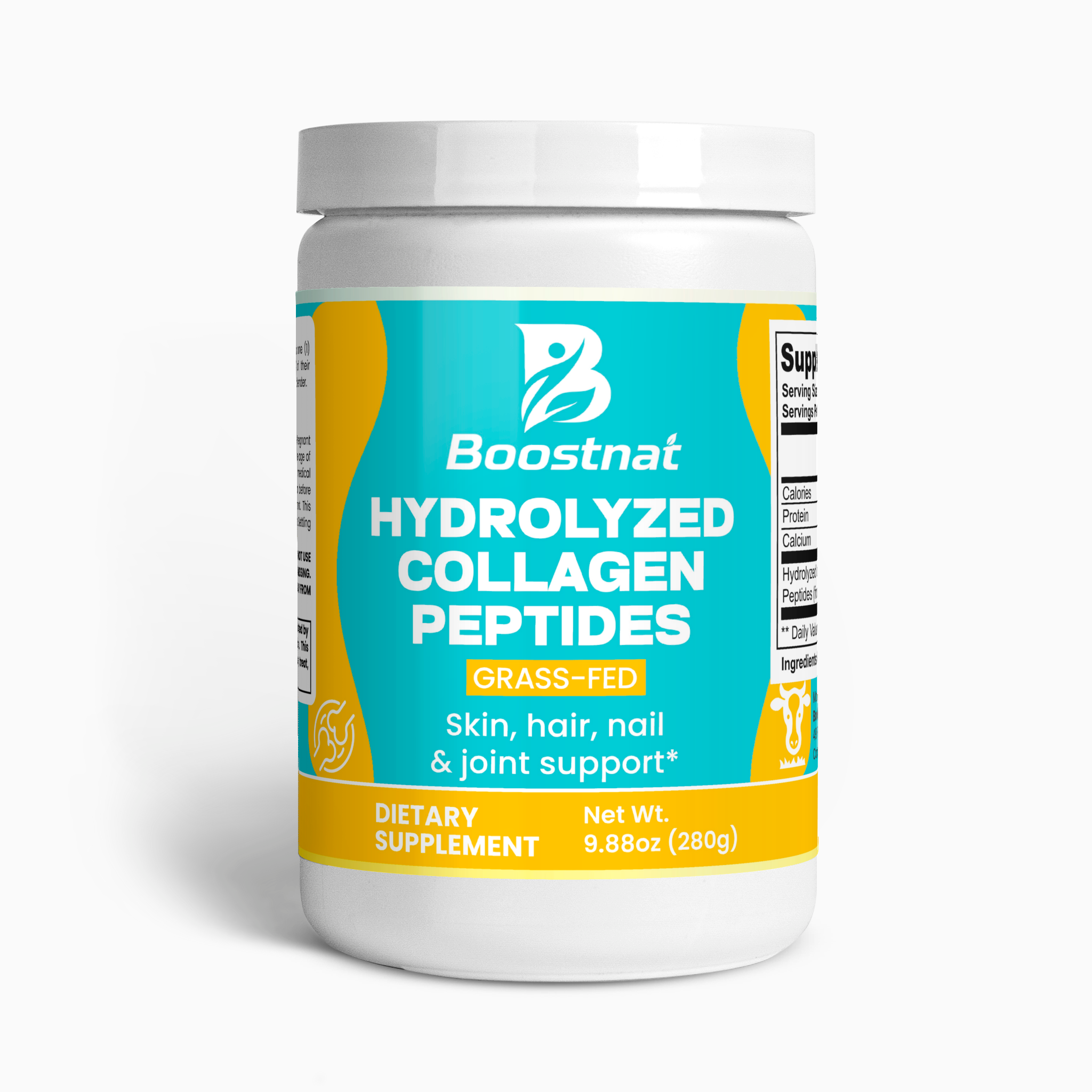 Grass-Fed Hydrolyzed Collagen Peptides