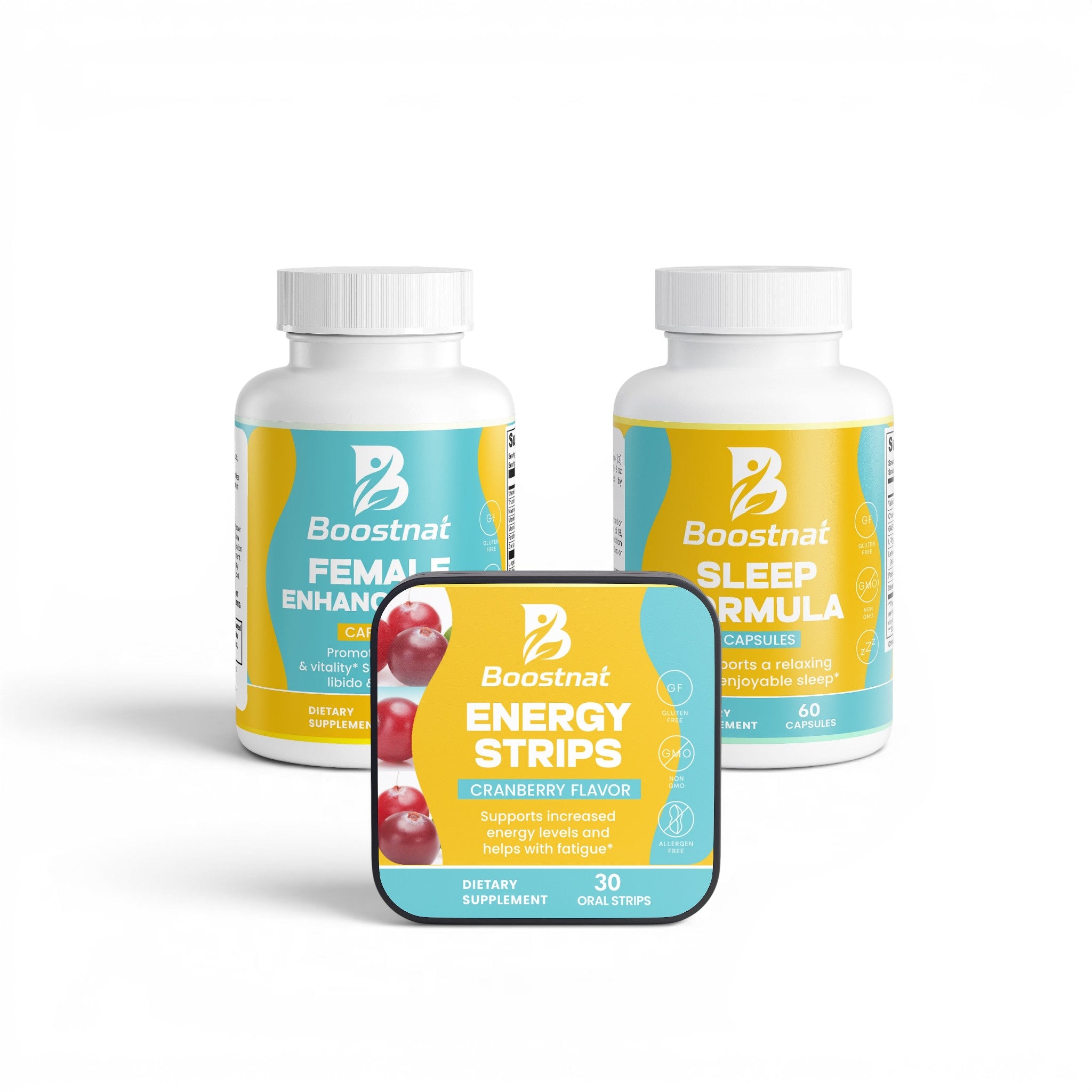 The Wellness Trio — Sleep + Energy + Female Enhancement