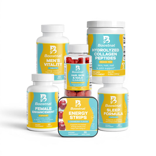 The Complete Boostnat Collection — All 6 Formulas