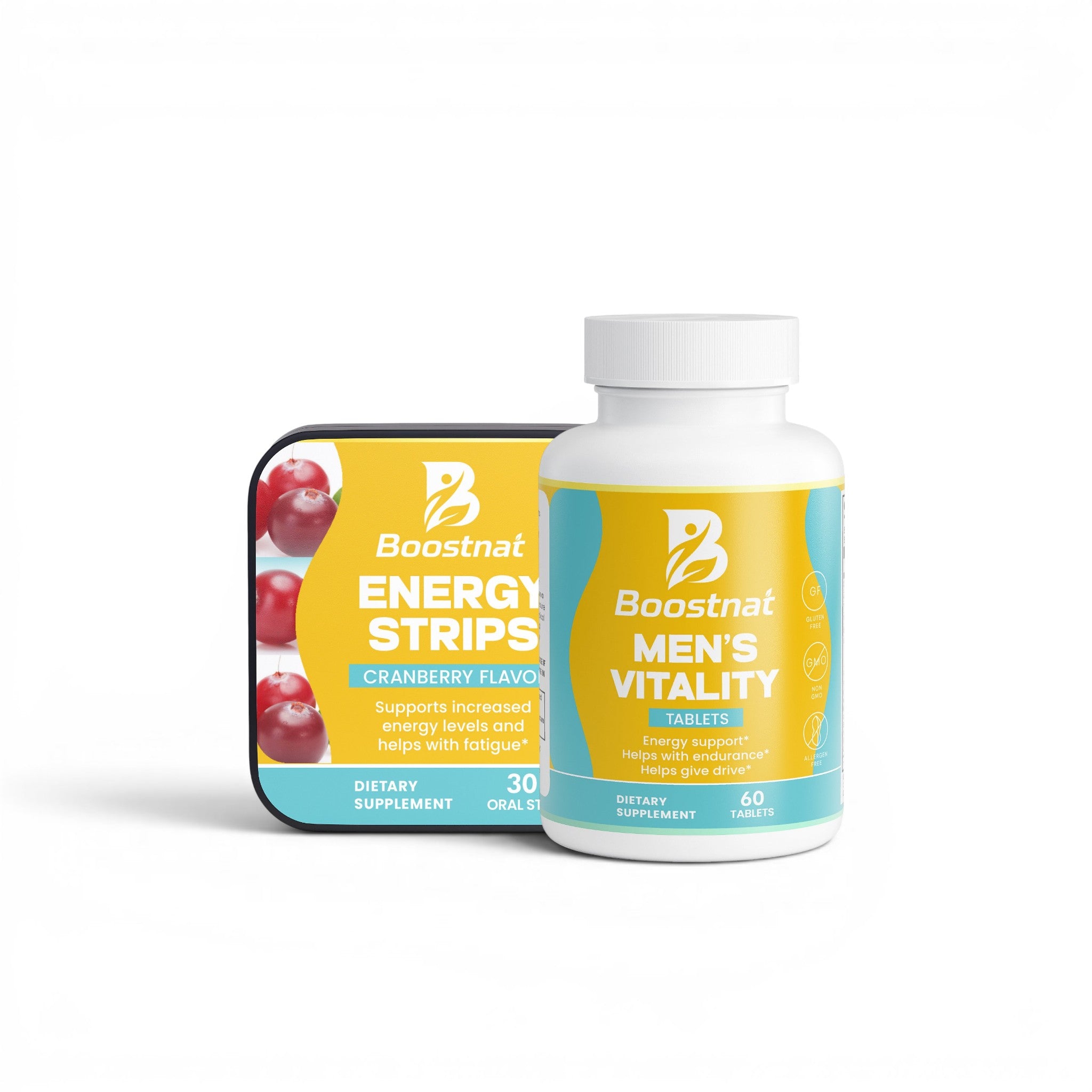 The Performance Duo — Energy + Men's Vitality